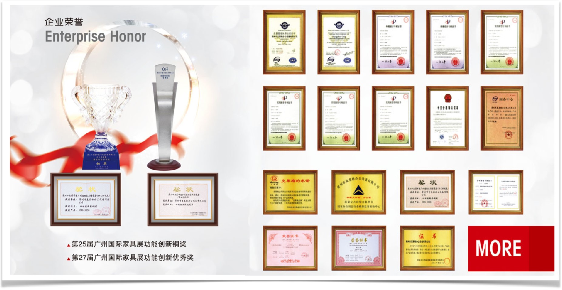 Patent & Honor