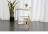 Metal Side Table Storage Coffee End Tables HWD-MH03