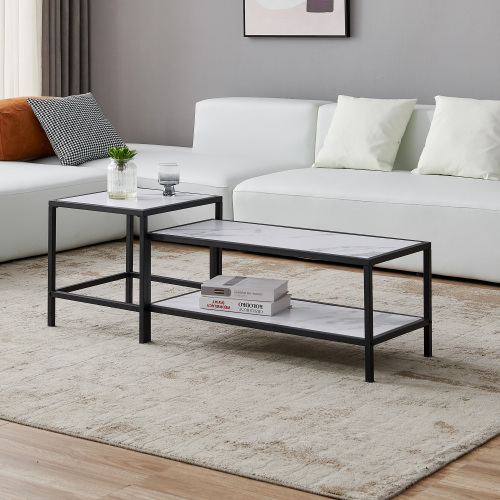 Modern Nesting coffee table HWD-WLF07