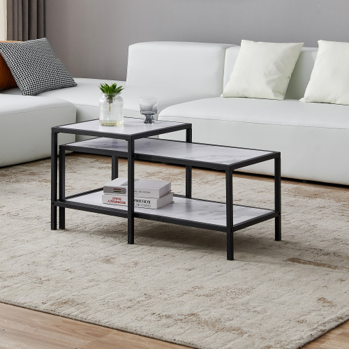 Modern Nesting coffee table HWD-WLF07