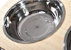 Dog Cat Bowl Pet Feeder HWD-TY02