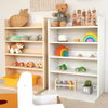 Kids Toy Storage Bookshelf and Cabinet HWD-LS-MZPS001