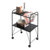 Kitchen Metal Storage Trolley Cart HWD-LFX002