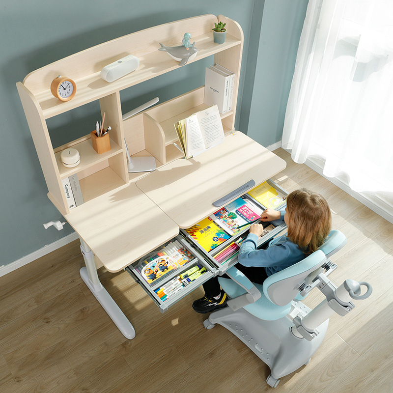 Kids Study TableHWD-AT-KP312G Supplier