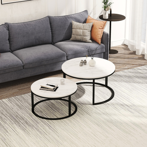 Living Room Wooden Coffee Tables HWD-WLF01
