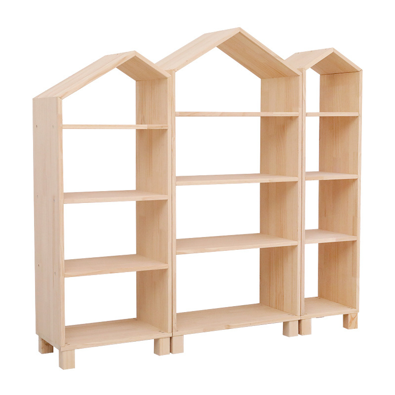 Kids Toy Storage Bookshelf and Cabinet HWD-LS-SJ009