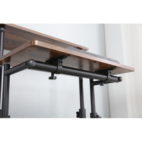 Home Office Sit and Stand Computer Desk HWD-FW04 Tube