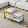 Modern Nesting coffee table HWD-WLF07