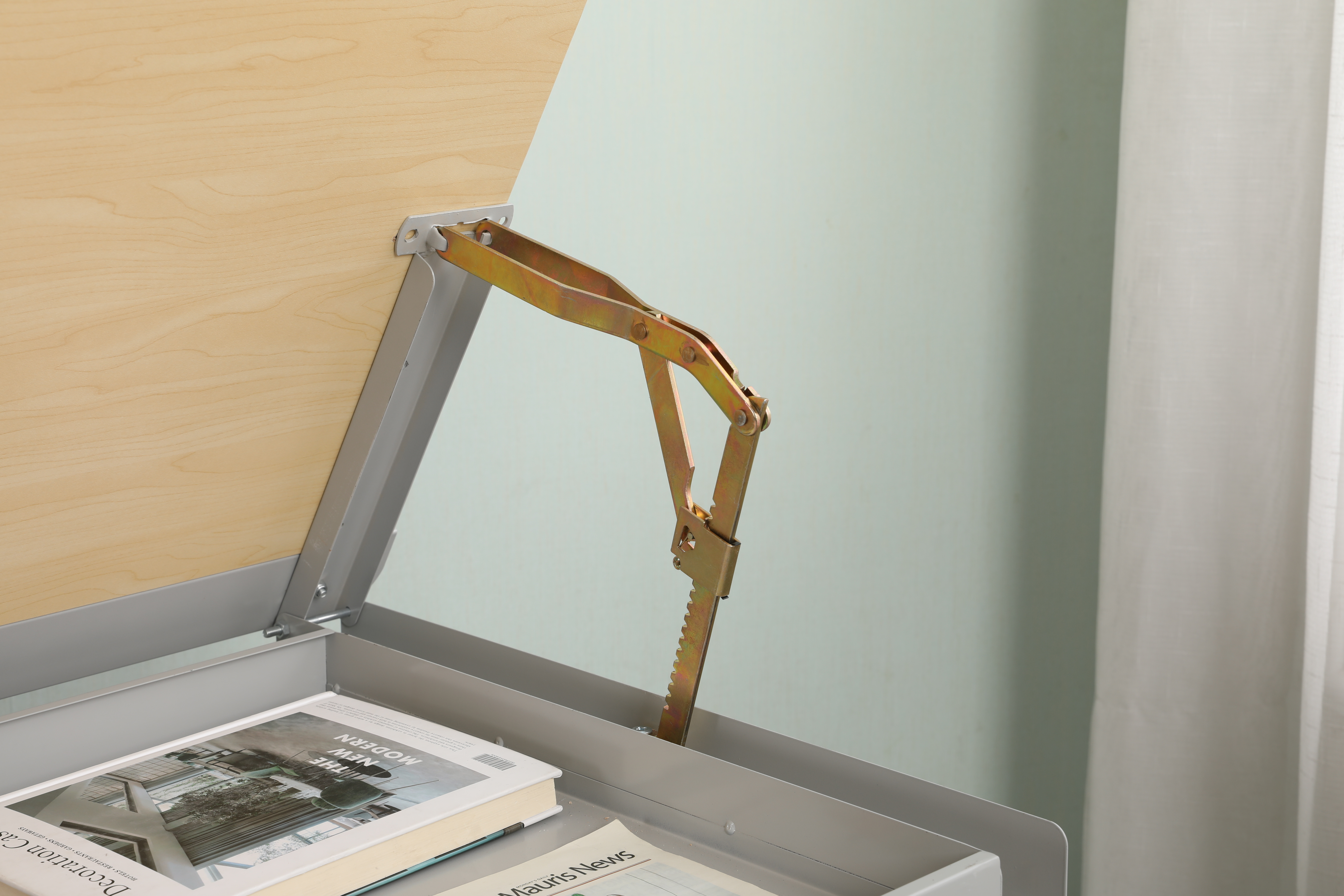 Adjustable Height Wooden Drafting Table Art Craft Table HWD-K036 Tilting desktop