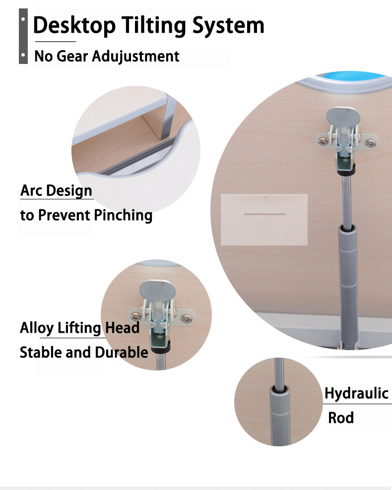 KIDS Stuydy Table HWD-AT-212 Details 4