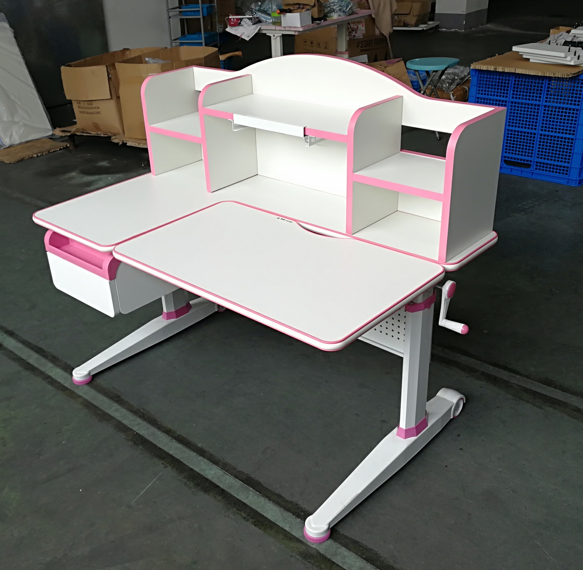 Adjustable Height Kids Study Table DS110 Adjustable Height 