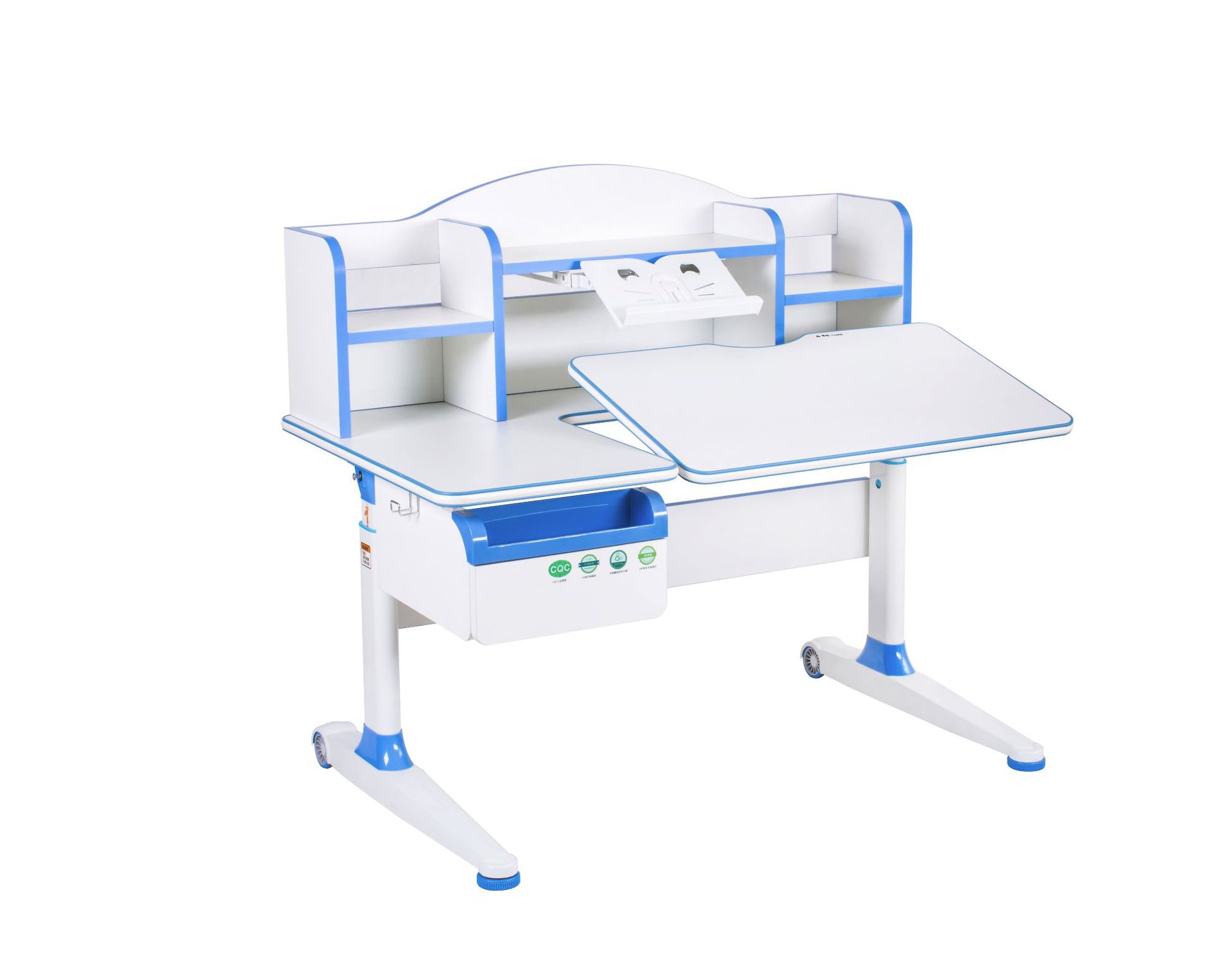 Adjustable Height Kids Study Table DS110Tilting desktop