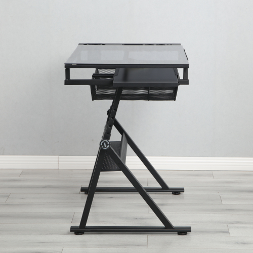 Glass Drafting Table HWD-K027