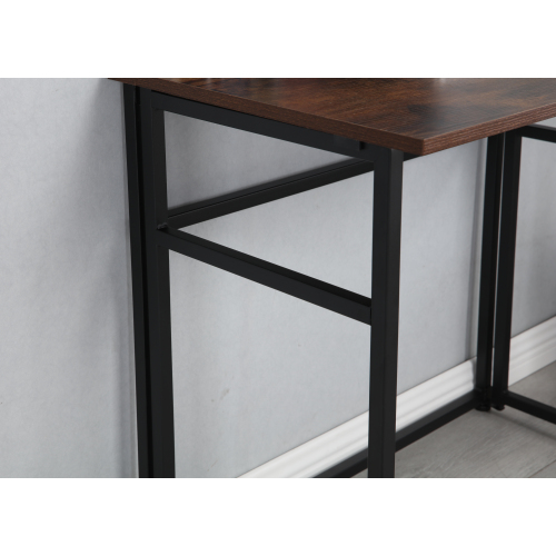 Computer desk home office folding table HWD-FW09 tube