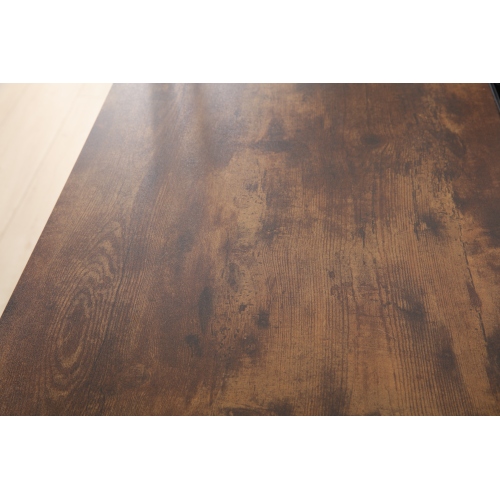 H-shaped Computer Desk with Bookshelf HWD-FW03 15mm PB