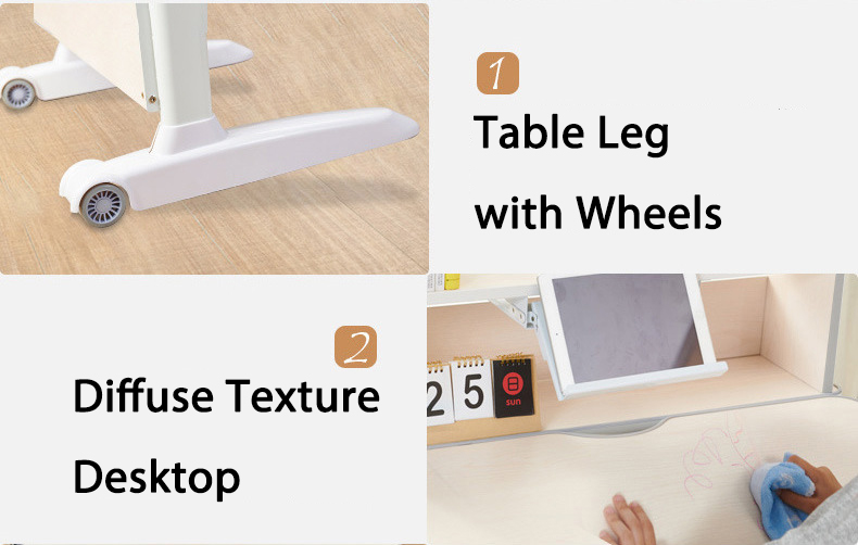 KIDS Study Table HWD-AT-508 D3