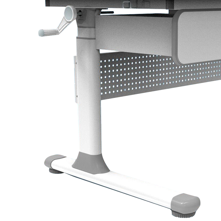 Adjustable Height Kid Study Table H-DS301D Adjustable height