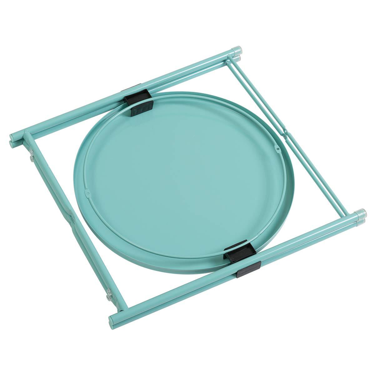 Metal Small Side Table HWD-LFX001 Foldable design