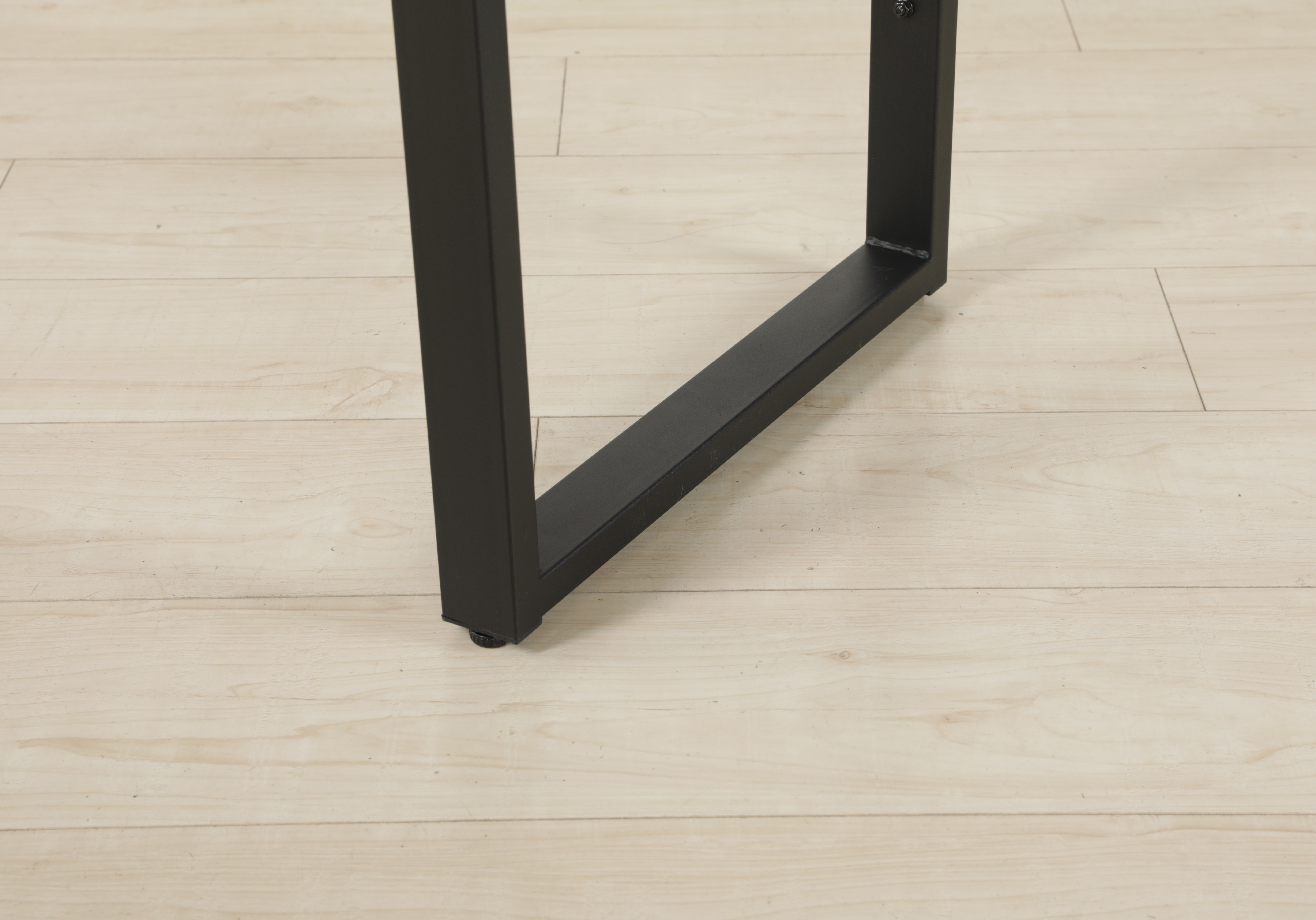 H-shaped Wooden Computer Table with Bookshelf HWD-CRG-002 pad