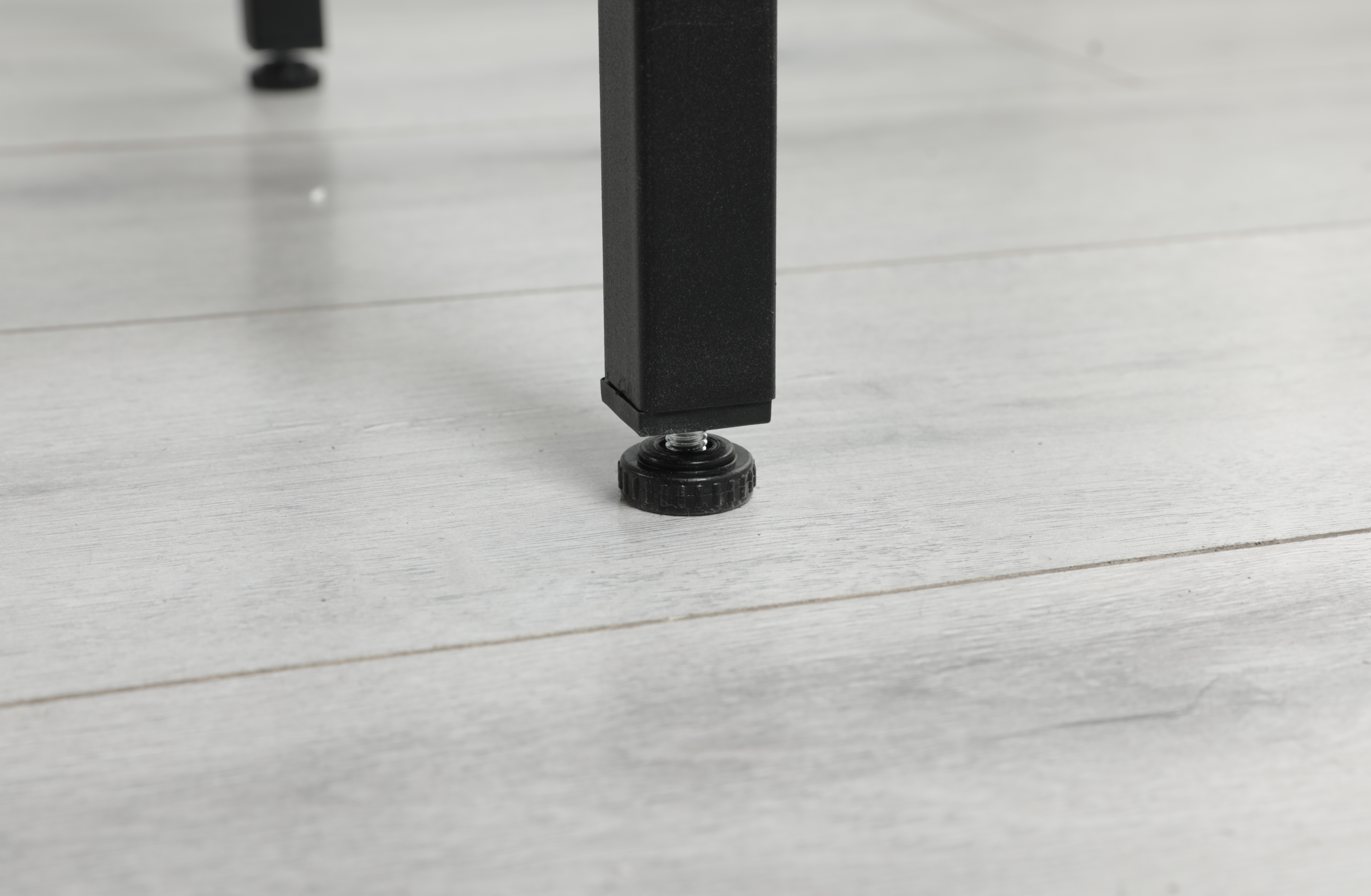 L-shaped Wooden Corner Computer Table HWD-CRG-001 pad