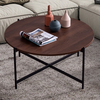 Modern Round Coffee Table HWD-WLF06