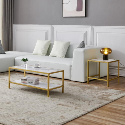 Modern Nesting coffee table HWD-WLF07