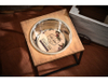 Dog Cat Bowl Pet Feeder HWD-TY02