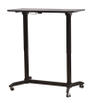 Nice Quality Sit-stand Height Adjustable Smart Desktop Pneumatic Workstation Gas Spring Modern Stand Desk HWD-ZL032