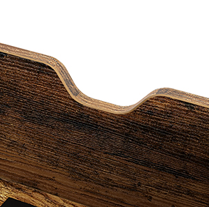 Living Room Sofa Flip Top Side Table with USB Charging HWD-GZDX01 ccable management