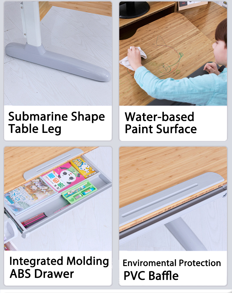 Kids Study Table HWD-AT-310NZ Details