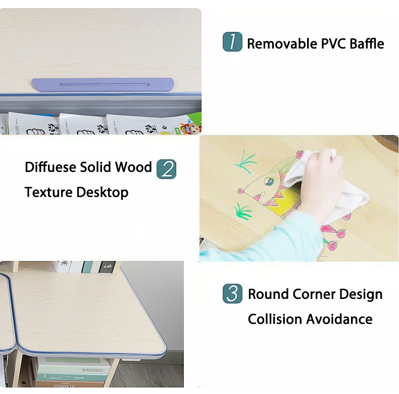 KIDS Study Table HWD-AT-OT512H D2