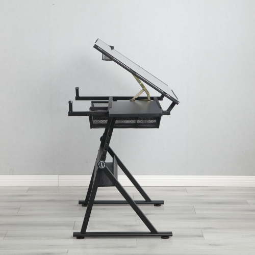 Glass Drafting Table HWD-K027