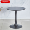  Dining Table with Round Top and Pedestal Base HWD-DT05