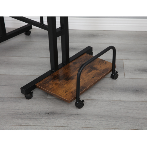 Home Office Sit and Stand Computer Desk H-FW04 holder