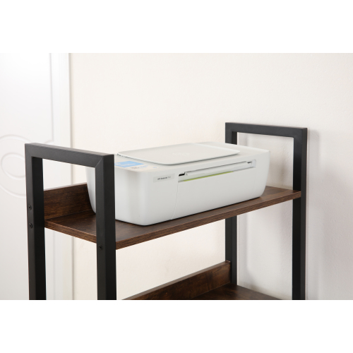 H-shaped Computer Desk with Bookshelf HWD-FW03 Bookshelf