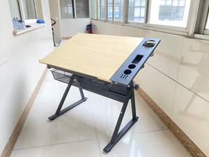 Wooden Drafting Table HWD-K034