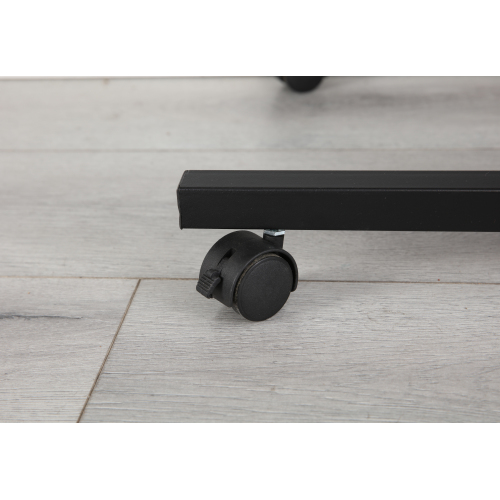 Moveable Height Adjustable Computer Laptop Table with Wheels HWD-FW07 rolling
