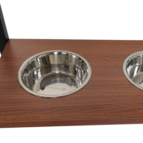 Pet Feeding Cabinet Cat Dog Feeding Furniture HWD-JXY01 bowl