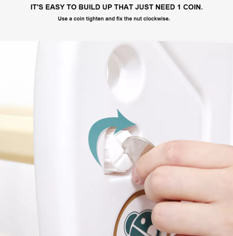 Kids Toy Storage Organizer with Bookshelf HWD-XXSG02 Easy to assemble