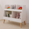 Kids Toy Storage Bookshelf and Cabinet HWD-LS-MZ100