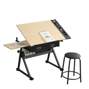 Wooden Drafting Table HWD-K026