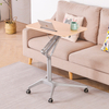 Nice Quality Sit-stand Height Adjustable Smart Desktop Pneumatic Workstation Gas Spring Modern Stand Desk HWD-ZL010
