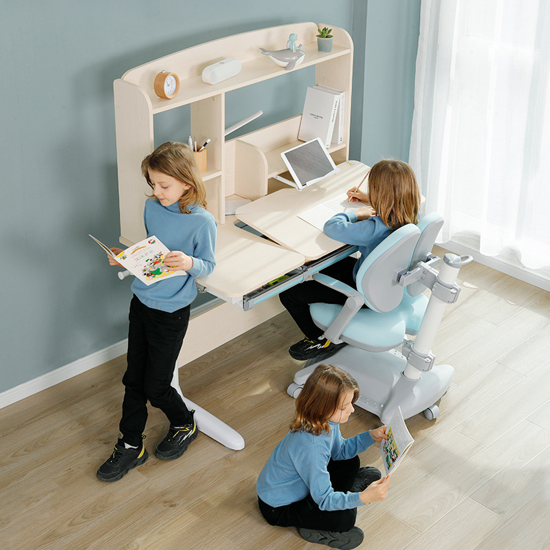 Kids Study TableHWD-AT-KP312G Supplier