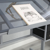 Glass Drafting Table HWD-K028