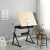 Wooden Drafting Table HWD-K026
