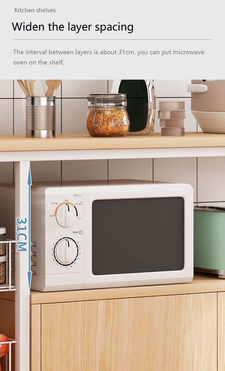 Kitchen Storage Rack HWD-XBG-ZWJ001 layer