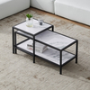 Modern Nesting coffee table HWD-WLF07