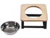 Dog Cat Bowl Pet Feeder HWD-TY02