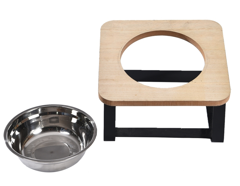 Dog Cat Bowl Pet Feeder HWD-TY02