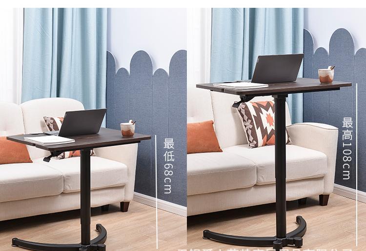 Nice Quality Sit-stand Height Adjustable Smart Desktop Pneumatic Workstation Gas Spring Modern Stand Desk HWD-ZL012